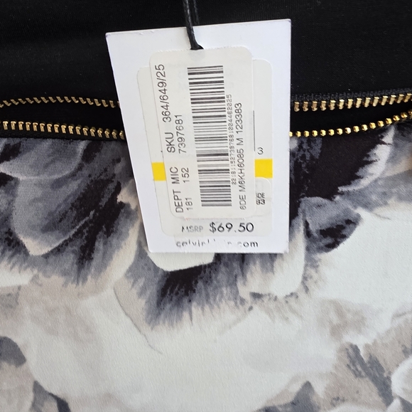 Calvin Klein Women's Top Size M - Picture 7 of 8